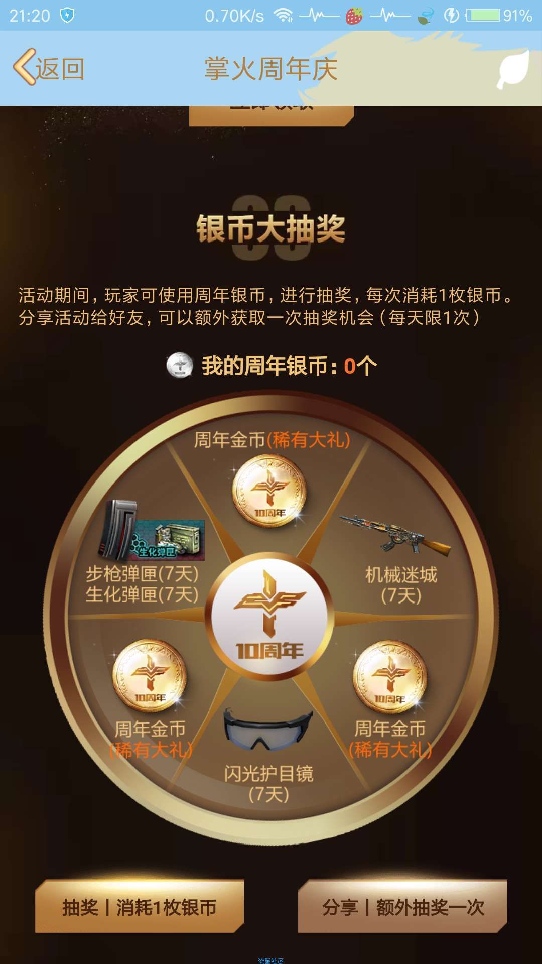 【虚拟道具】CF领取道具