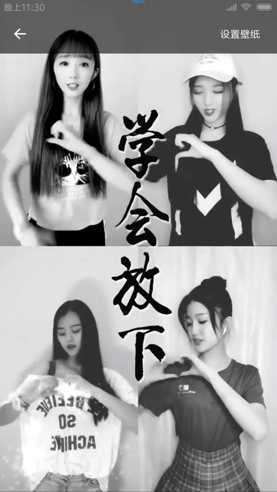 手机动态壁纸  1.0   修复无声音问题