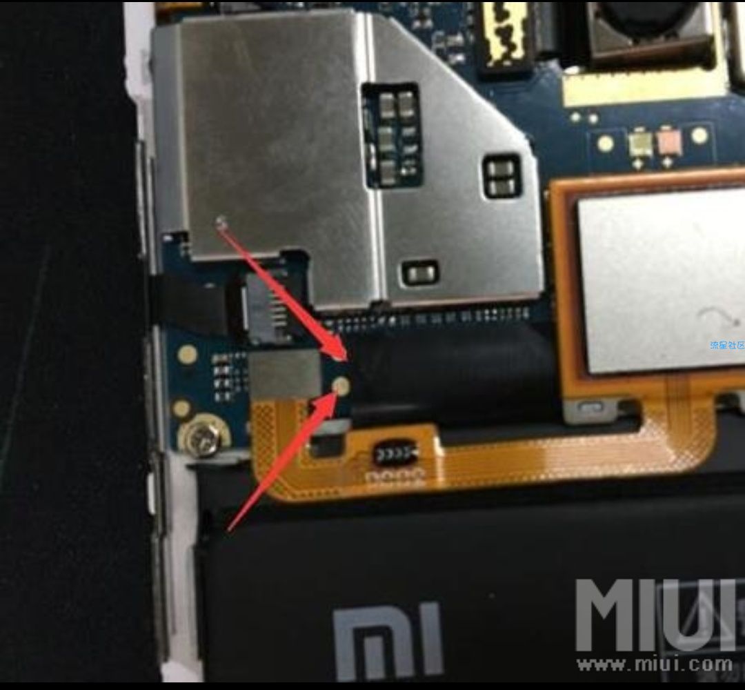 【教程】红米n4x救砖