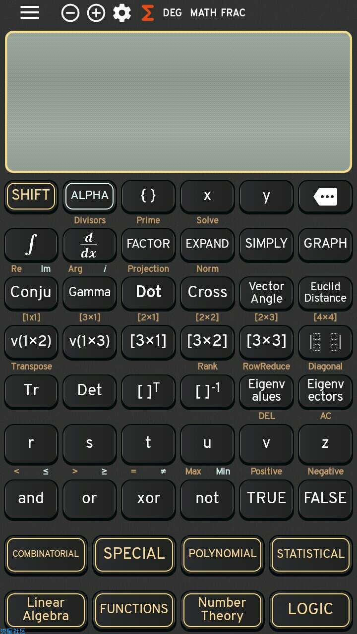 【搬砖】夏普数学计算器（*PRO*）