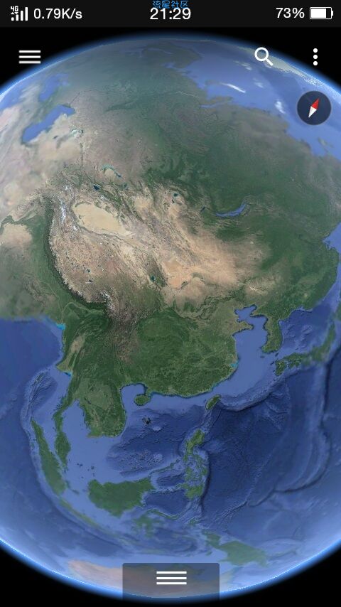 谷歌地球（v8.01）（Android）