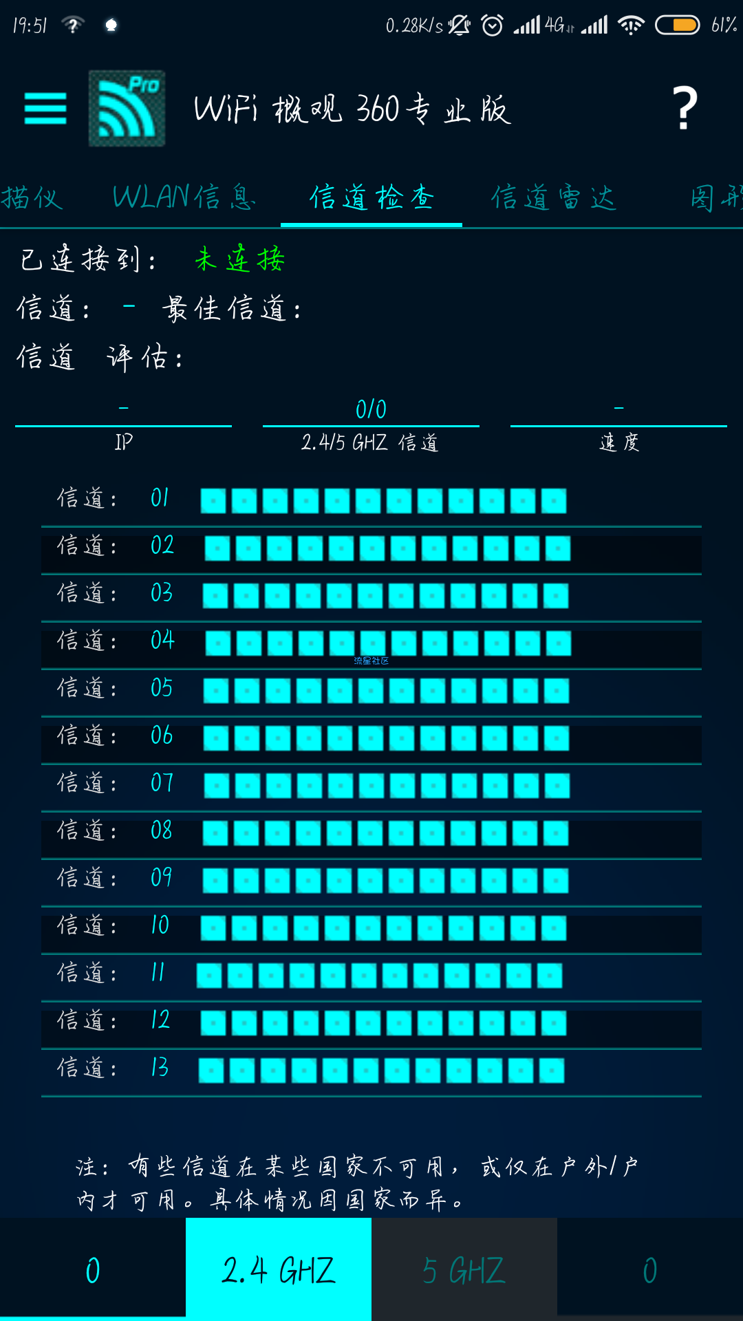 WiFi概观360专业版 4.40.01