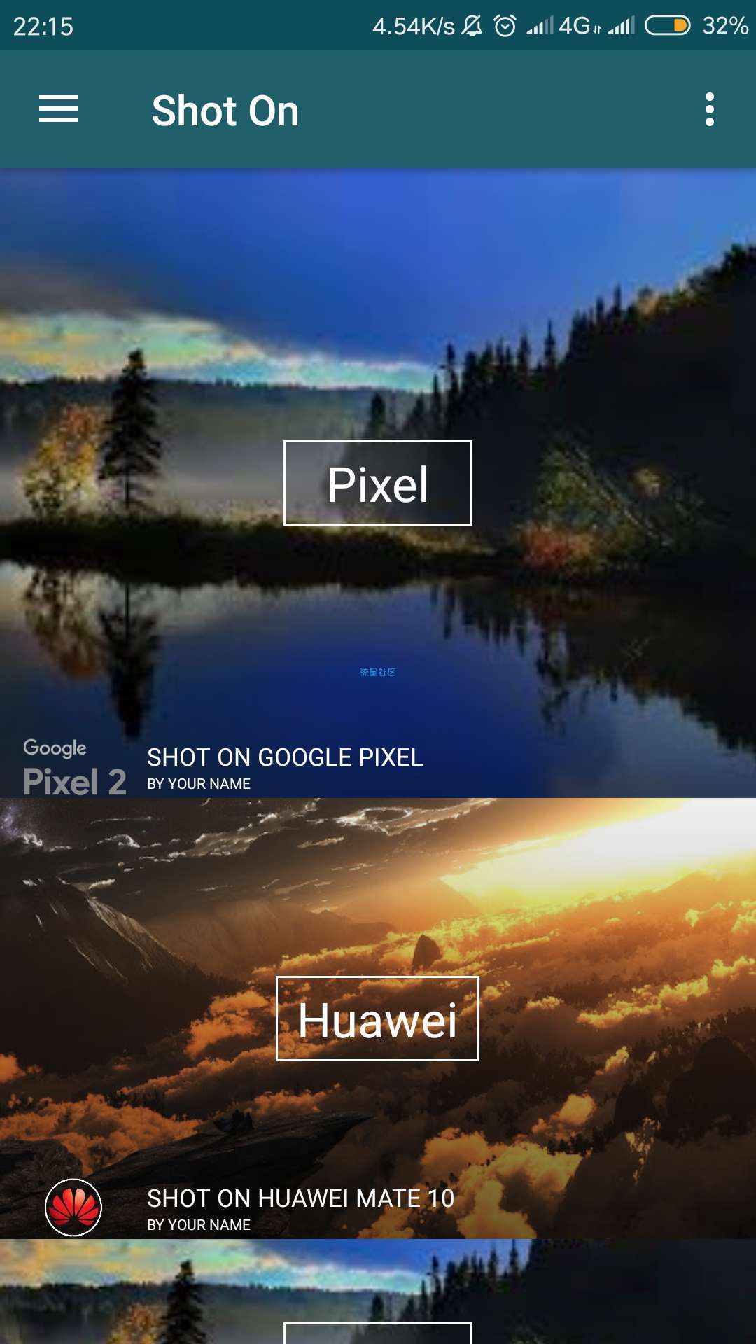 shot on 水印编辑器