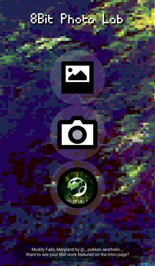 已补汉化链接 像素风相机 8Bit Photo Lab 首发