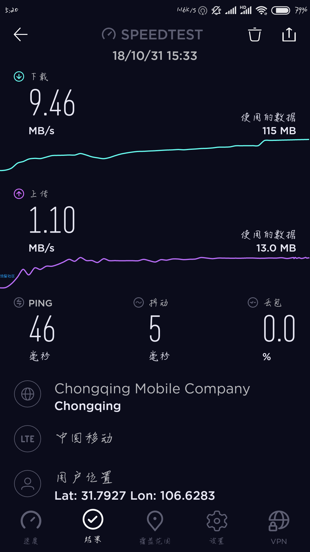 四川移动限速教程