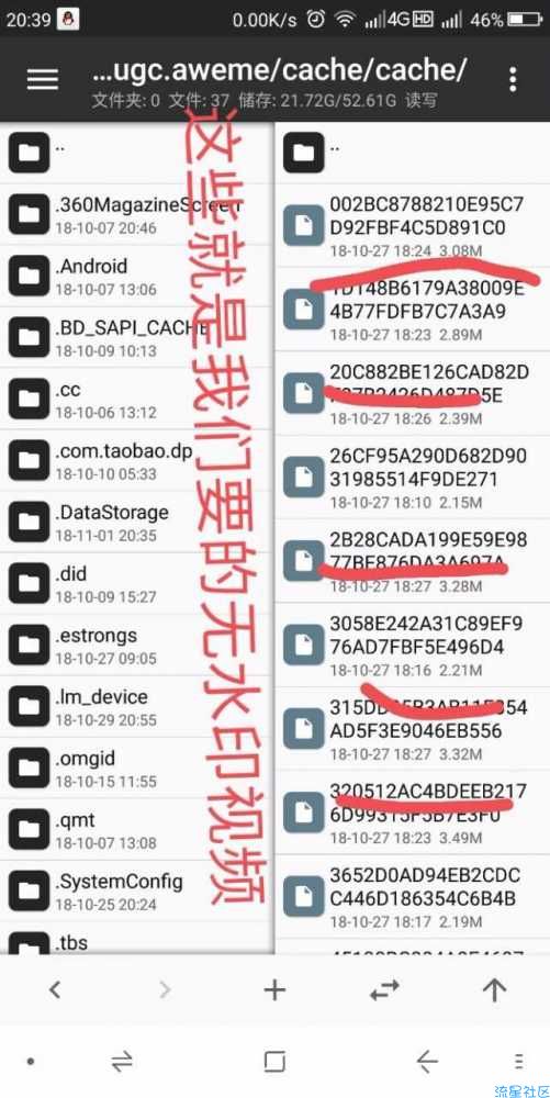 本地提取抖音，快手的无水印视频