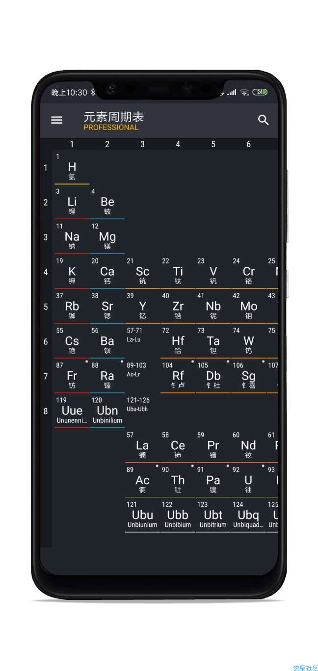 【分享】2019元素周期表(v0.1.82)破解版